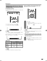 Предварительный просмотр 18 страницы Sharp Aquos LC-32GA3H Operation Manual