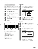 Предварительный просмотр 22 страницы Sharp Aquos LC-32GA3H Operation Manual