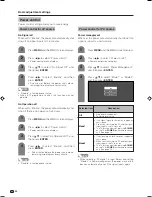 Preview for 31 page of Sharp Aquos LC-32GA3H Operation Manual