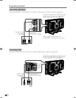 Preview for 33 page of Sharp Aquos LC-32GA3H Operation Manual