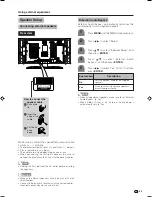 Preview for 36 page of Sharp Aquos LC-32GA3H Operation Manual