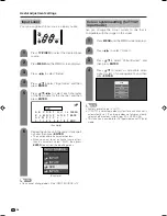 Preview for 39 page of Sharp Aquos LC-32GA3H Operation Manual