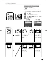 Preview for 42 page of Sharp Aquos LC-32GA3H Operation Manual