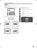 Preview for 44 page of Sharp Aquos LC-32GA3H Operation Manual