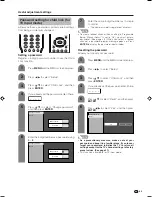 Preview for 46 page of Sharp Aquos LC-32GA3H Operation Manual