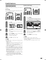 Предварительный просмотр 48 страницы Sharp Aquos LC-32GA3H Operation Manual