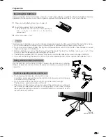 Предварительный просмотр 11 страницы Sharp AQUOS LC-32GA4E Operation Manual