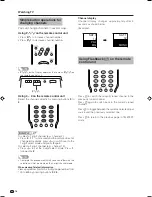 Предварительный просмотр 18 страницы Sharp AQUOS LC-32GA4E Operation Manual