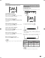 Предварительный просмотр 19 страницы Sharp AQUOS LC-32GA4E Operation Manual