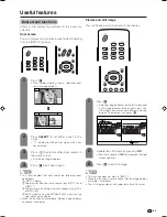 Предварительный просмотр 51 страницы Sharp AQUOS LC-32GA4E Operation Manual