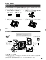 Предварительный просмотр 5 страницы Sharp Aquos LC-32GA9E Operation Manual