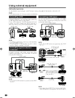 Предварительный просмотр 10 страницы Sharp Aquos LC-32GA9E Operation Manual