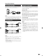 Предварительный просмотр 11 страницы Sharp Aquos LC-32GA9E Operation Manual