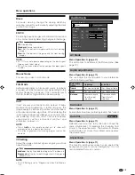 Предварительный просмотр 15 страницы Sharp Aquos LC-32GA9E Operation Manual