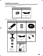 Предварительный просмотр 6 страницы Sharp Aquos LC-32GD1E Operation Manual