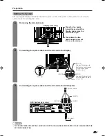 Предварительный просмотр 8 страницы Sharp Aquos LC-32GD1E Operation Manual