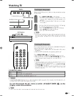 Предварительный просмотр 20 страницы Sharp Aquos LC-32GD1E Operation Manual