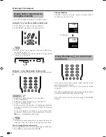 Предварительный просмотр 21 страницы Sharp Aquos LC-32GD1E Operation Manual