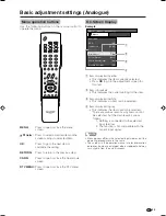 Предварительный просмотр 24 страницы Sharp Aquos LC-32GD1E Operation Manual