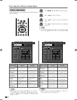 Предварительный просмотр 49 страницы Sharp Aquos LC-32GD1E Operation Manual