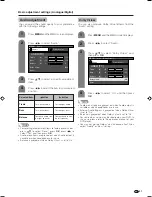 Предварительный просмотр 52 страницы Sharp Aquos LC-32GD1E Operation Manual