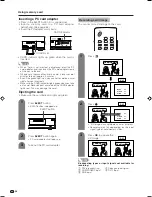 Предварительный просмотр 57 страницы Sharp Aquos LC-32GD1E Operation Manual