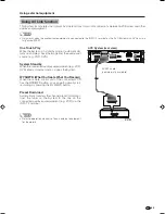 Предварительный просмотр 66 страницы Sharp Aquos LC-32GD1E Operation Manual