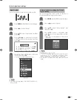 Предварительный просмотр 72 страницы Sharp Aquos LC-32GD1E Operation Manual