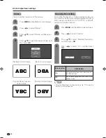 Предварительный просмотр 77 страницы Sharp Aquos LC-32GD1E Operation Manual