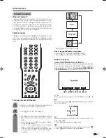 Предварительный просмотр 82 страницы Sharp Aquos LC-32GD1E Operation Manual