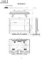 Предварительный просмотр 8 страницы Sharp Aquos LC-32GD1E Service Manual