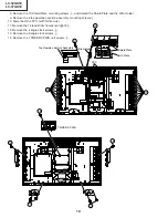 Предварительный просмотр 10 страницы Sharp Aquos LC-32GD1E Service Manual