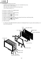 Предварительный просмотр 12 страницы Sharp Aquos LC-32GD1E Service Manual