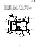 Предварительный просмотр 15 страницы Sharp Aquos LC-32GD1E Service Manual