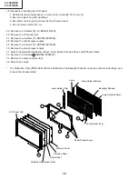 Предварительный просмотр 16 страницы Sharp Aquos LC-32GD1E Service Manual