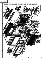 Предварительный просмотр 118 страницы Sharp Aquos LC-32GD1E Service Manual