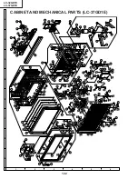 Предварительный просмотр 122 страницы Sharp Aquos LC-32GD1E Service Manual