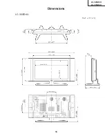 Предварительный просмотр 15 страницы Sharp Aquos LC-32GD4U Service Manual