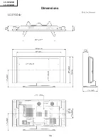 Предварительный просмотр 16 страницы Sharp Aquos LC-32GD4U Service Manual