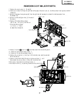 Предварительный просмотр 17 страницы Sharp Aquos LC-32GD4U Service Manual