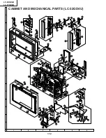 Предварительный просмотр 147 страницы Sharp Aquos LC-32GD4U Service Manual