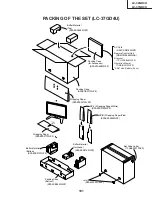 Предварительный просмотр 156 страницы Sharp Aquos LC-32GD4U Service Manual