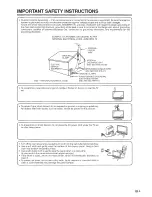 Предварительный просмотр 6 страницы Sharp Aquos LC 32GD6U Operation Manual