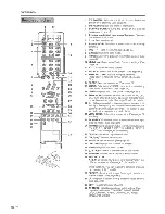 Предварительный просмотр 17 страницы Sharp Aquos LC 32GD6U Operation Manual