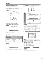 Предварительный просмотр 24 страницы Sharp Aquos LC 32GD6U Operation Manual