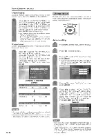 Предварительный просмотр 29 страницы Sharp Aquos LC 32GD6U Operation Manual