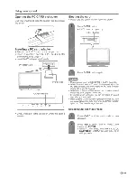 Предварительный просмотр 44 страницы Sharp Aquos LC 32GD6U Operation Manual