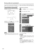 Предварительный просмотр 51 страницы Sharp Aquos LC 32GD6U Operation Manual