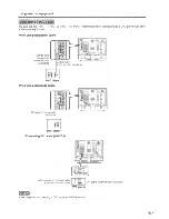 Предварительный просмотр 52 страницы Sharp Aquos LC 32GD6U Operation Manual