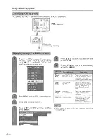 Предварительный просмотр 55 страницы Sharp Aquos LC 32GD6U Operation Manual